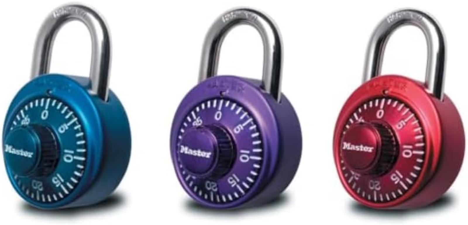 Master Lock Combination Padlock, Locker Lock, for Gym and School 1530DCM | Reset