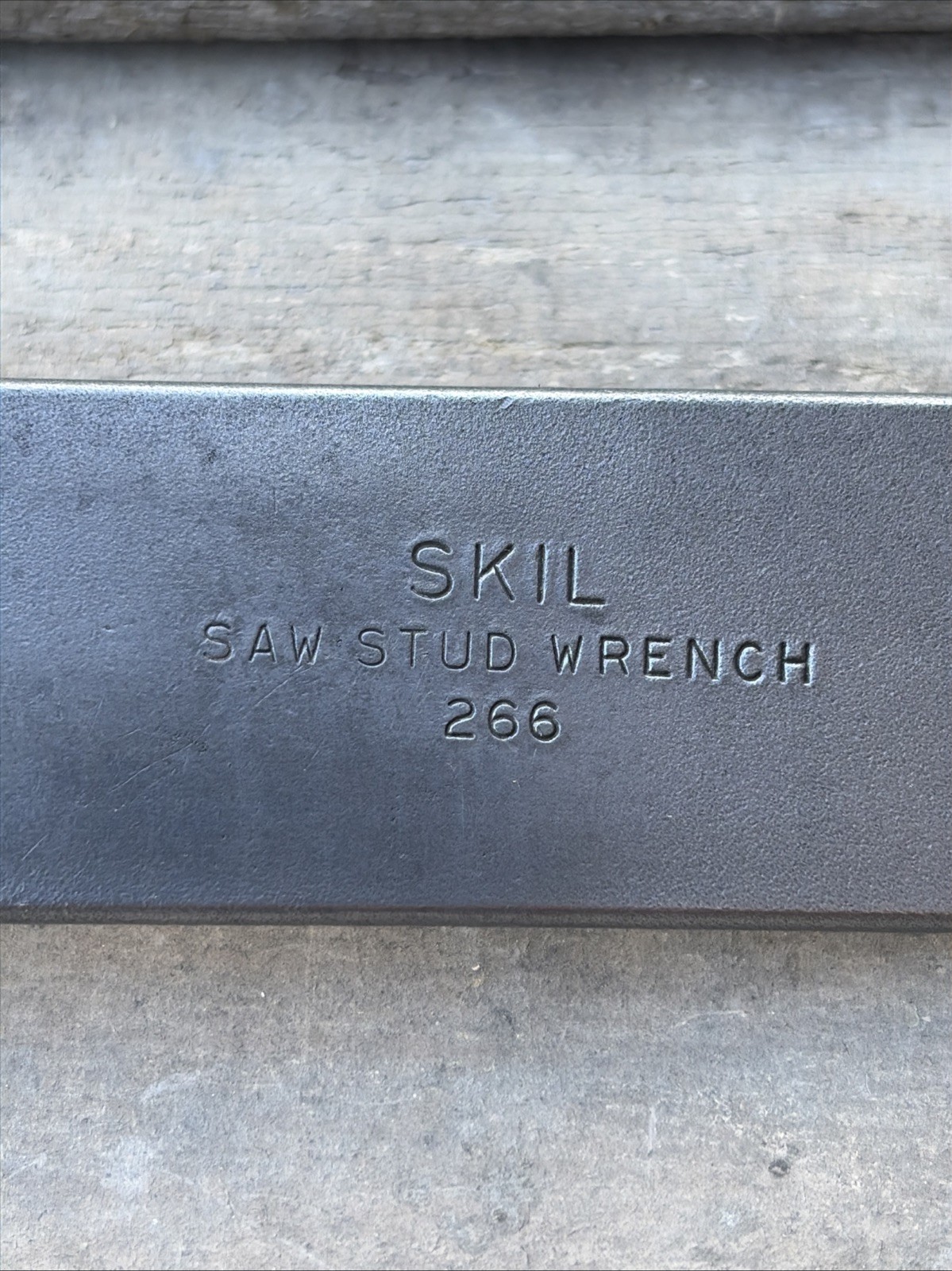 Skil 266 Saw Stud Wrench Offset Bolt Nut 1/2″ Tool Circular Saw Blade Skill