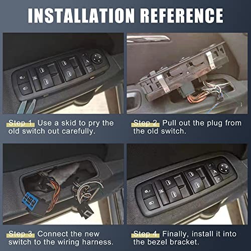 Driver Master Power Window Switch A2229052004 for Mercedes S-Class 2013-2017