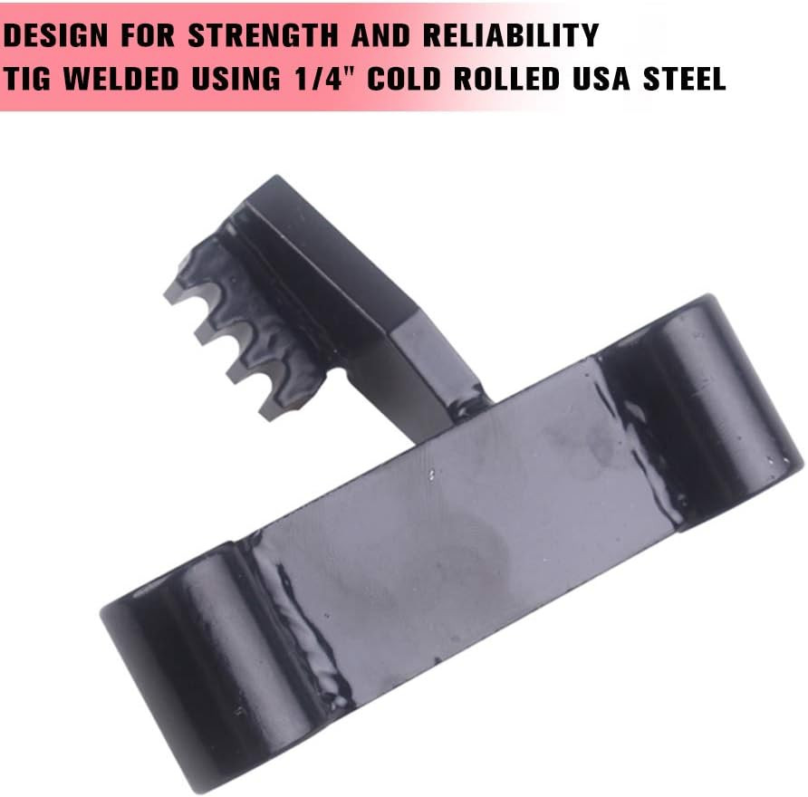 LS Flywheel Locking Tool Steel Black Oxide Flexplate Locking Holder