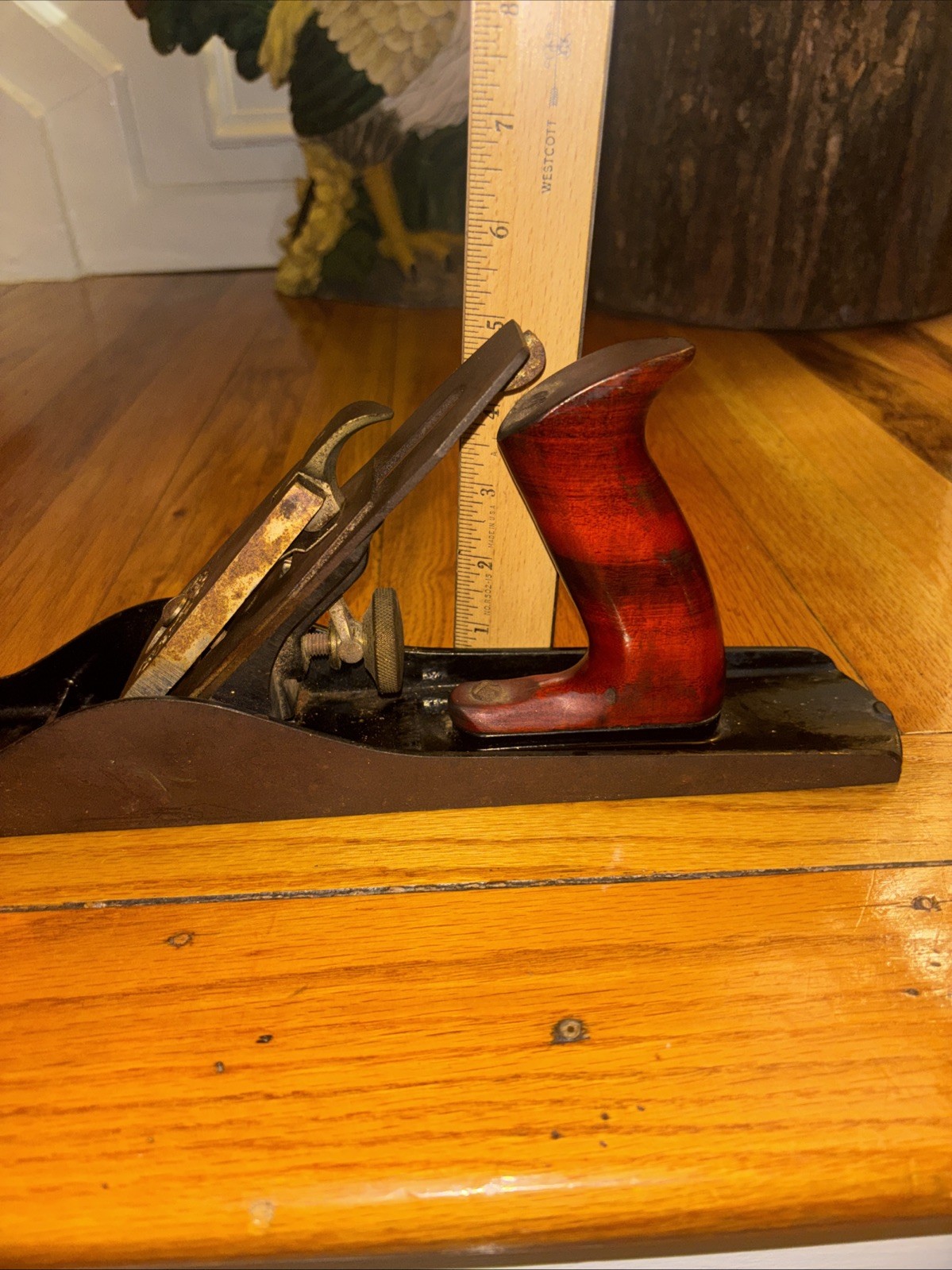 Vintage Millers Falls No. 14 Smooth Bottom Hand Plane Planer READ DESCRIPTION