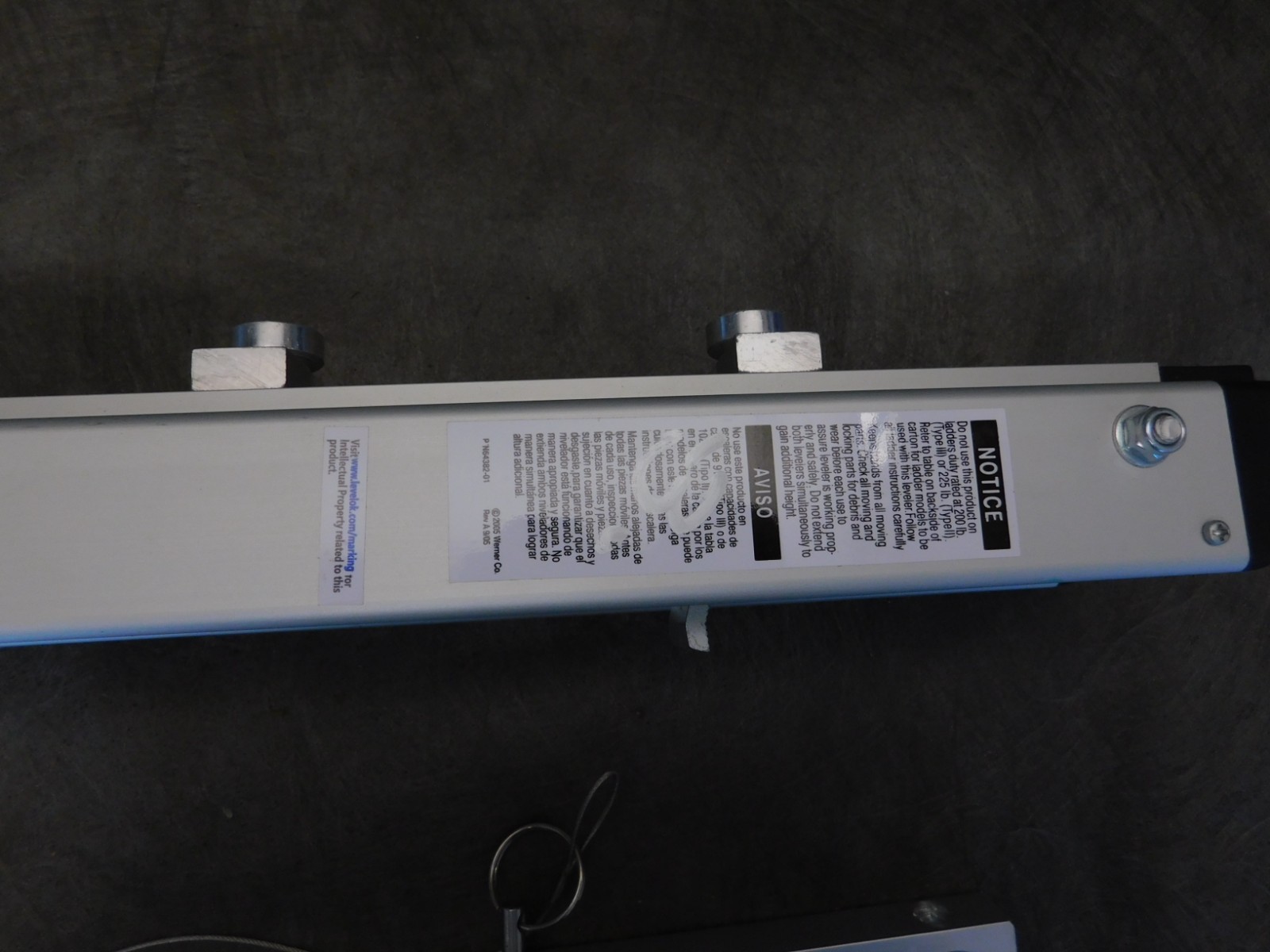 Levelok LL-STB-2QC Extension Ladder Leg Levelers System