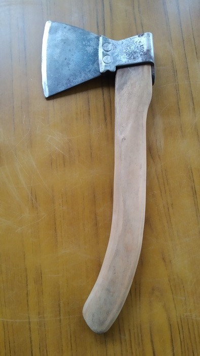 USSR Soviet Axe Tool. Vintage. 1977