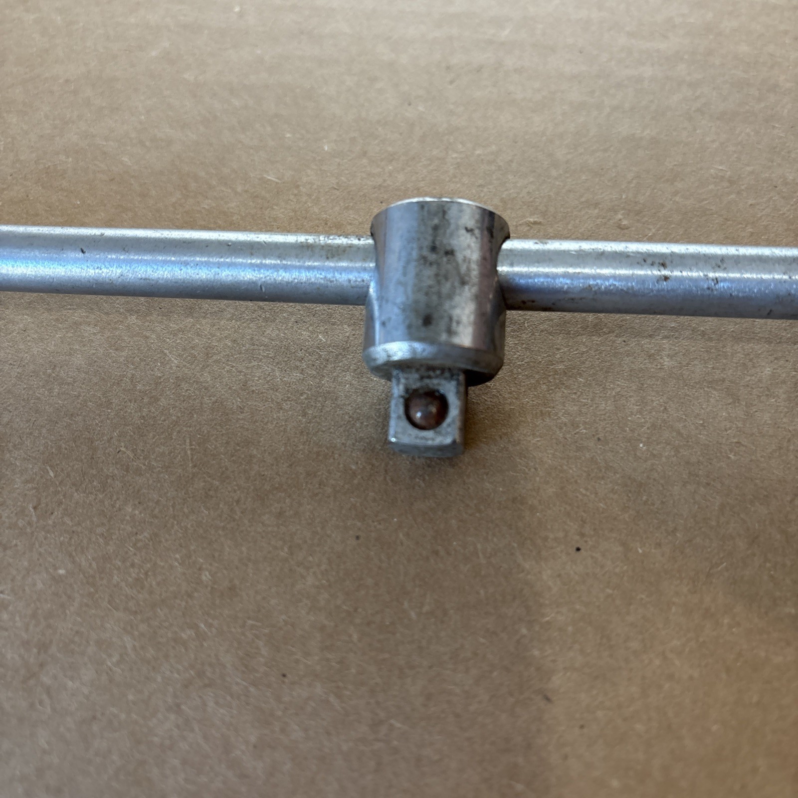 P&C VINTAGE TOOLS 3260 SLIDING T-HANDLE 3/8” DRIVE BREAKER BAR 7-½” LONG