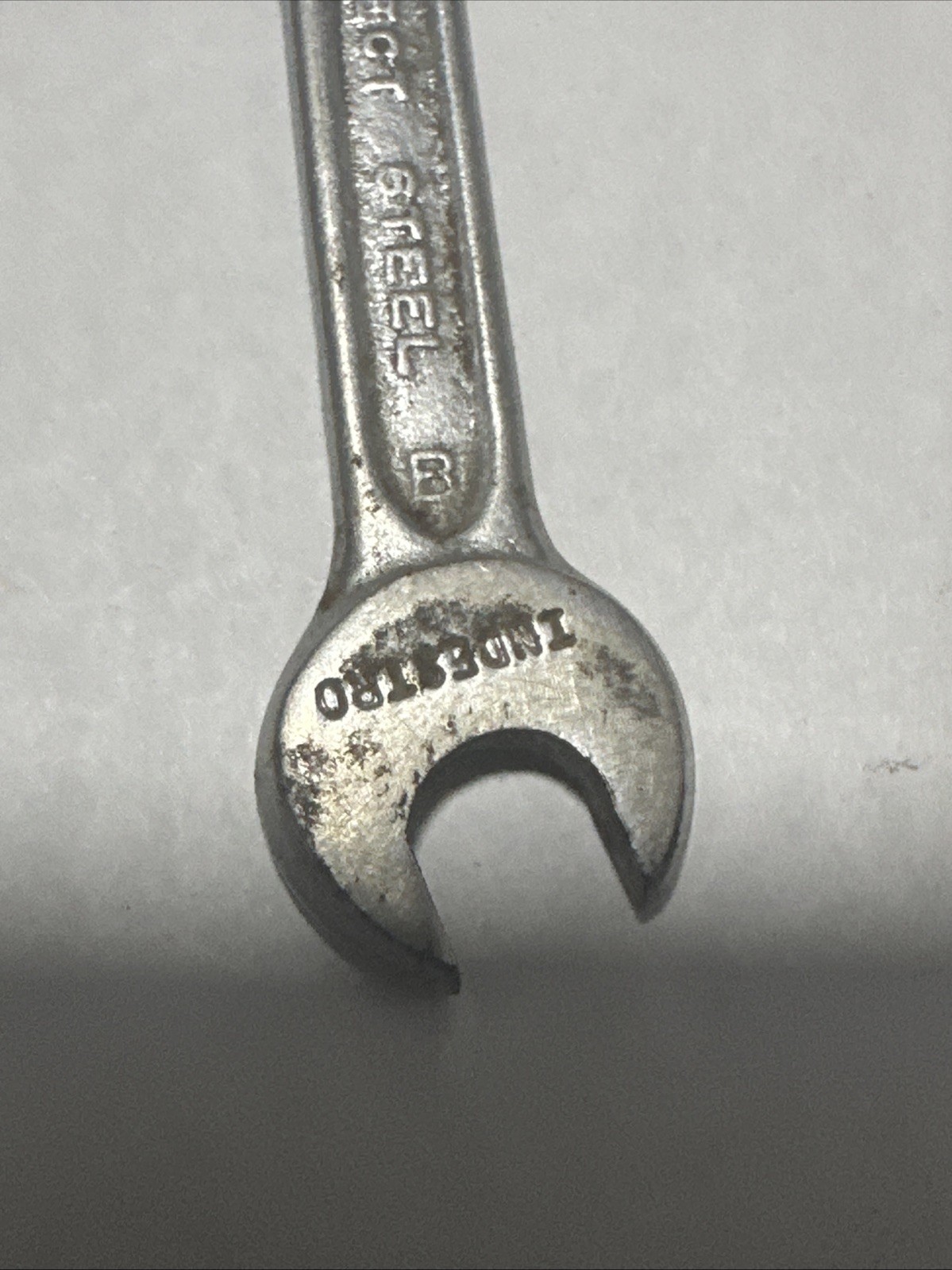CLASSIC DURO INDESTRO USA 6MM X 7MM OPEN END METRIC WRENCH 40607 HAND TOOL