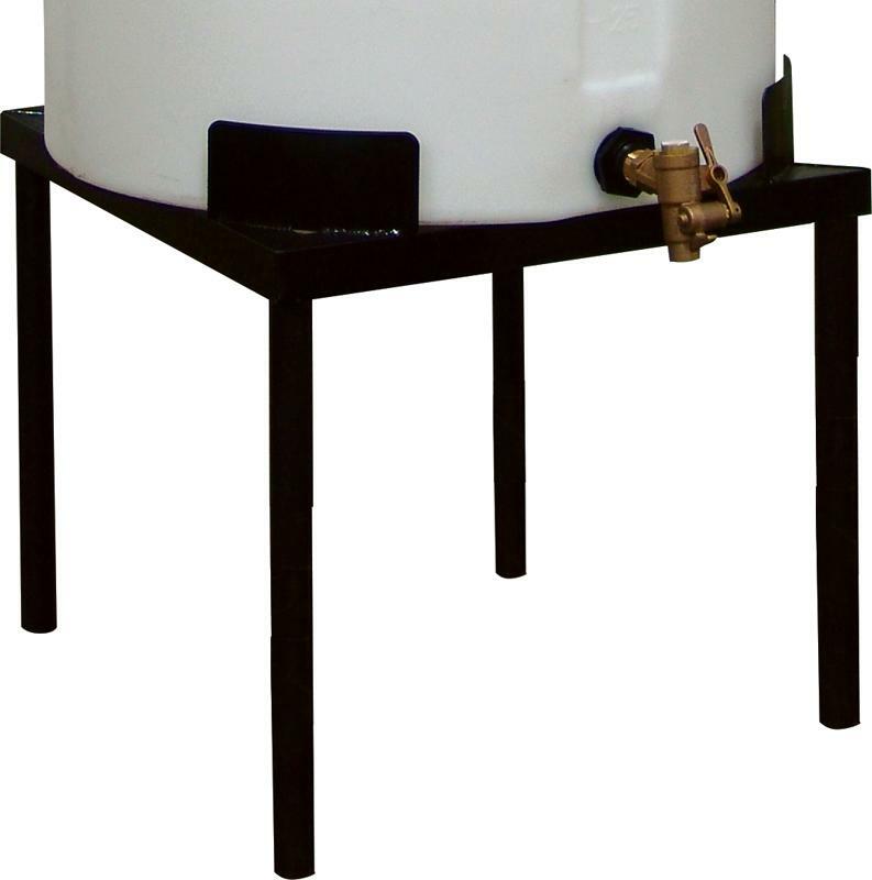Steel Stand 24in. H x 88in. OD