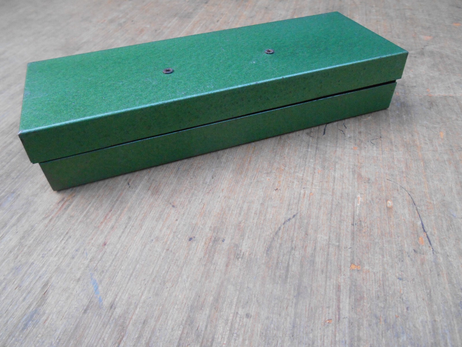 S K TOOLS EMPTY TOOL BOX 6-1/2″ x 2-1/4″ x 1-1/8″ , NOS