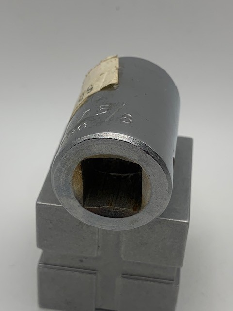 Vintage Powr-Kraft 1/2″ Drive 5/8″ Socket Rare Montgomery Ward