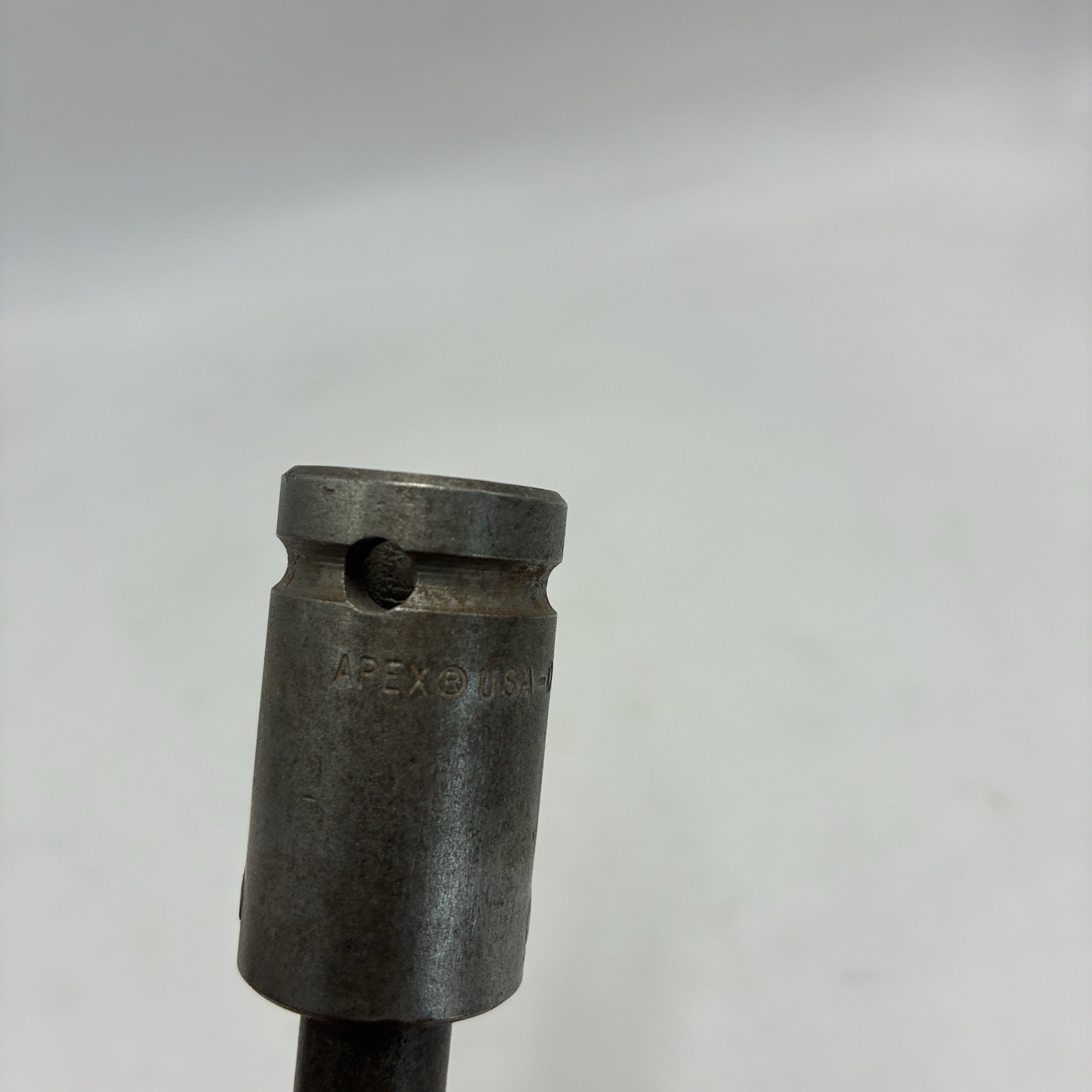 Vintage Apex Dayton 1/2” Swivel 7” Flex Socket Extension