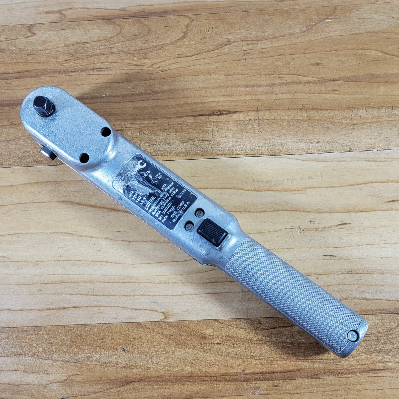 Vintage Skil Wrench Model 2238 Type 1 Power Cordless 3/8″ Untested No Charger