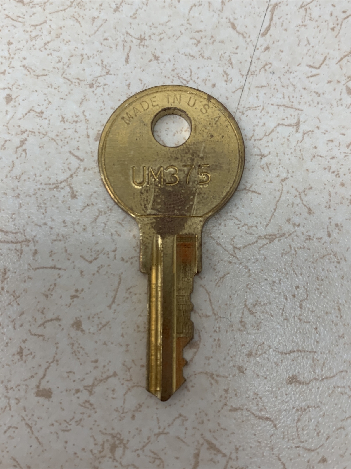 UM375 Key Replacement CM Lock (A)