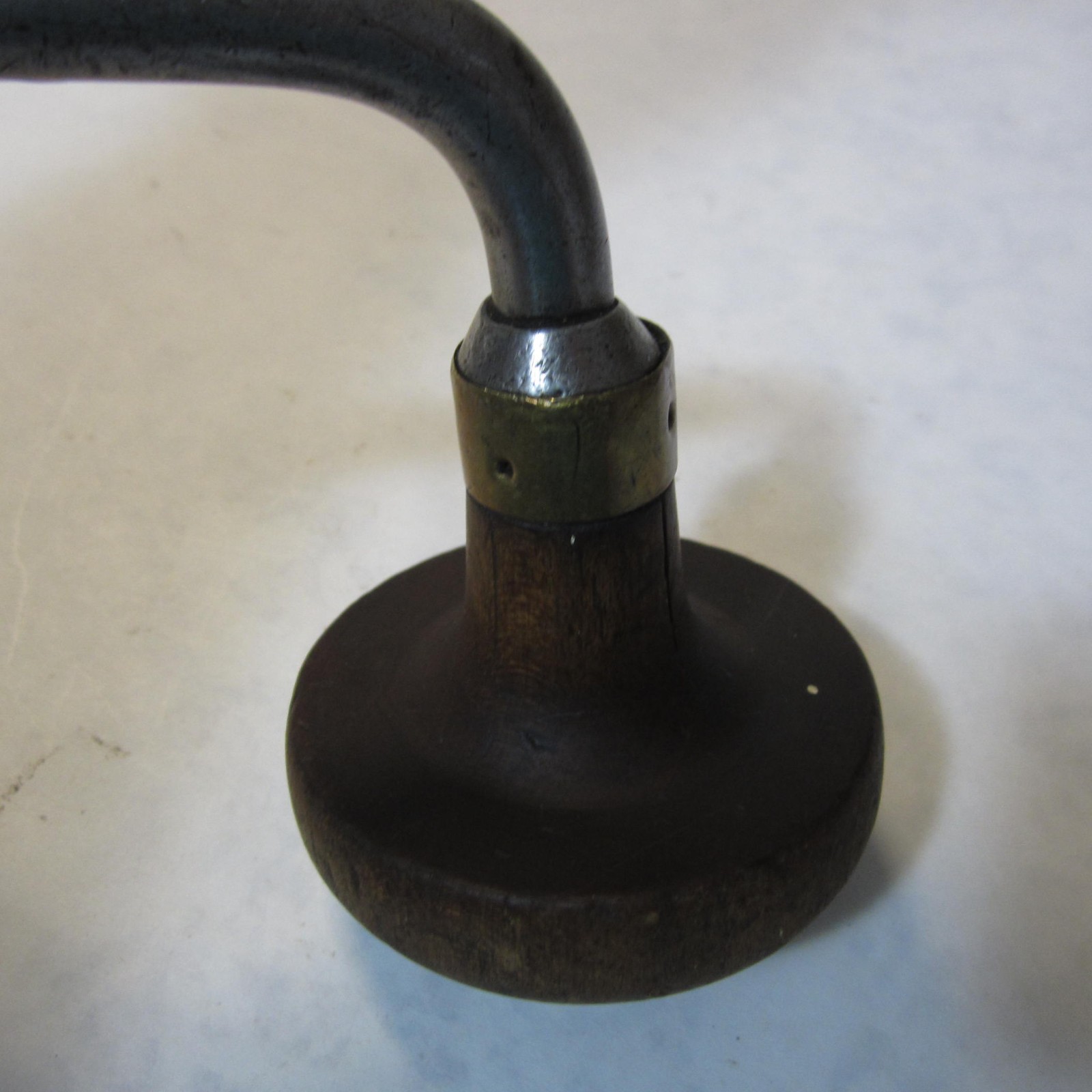 Antique John S Fray Co No 0105 Auger Drill Bit Brace Ratcheting Tool USA