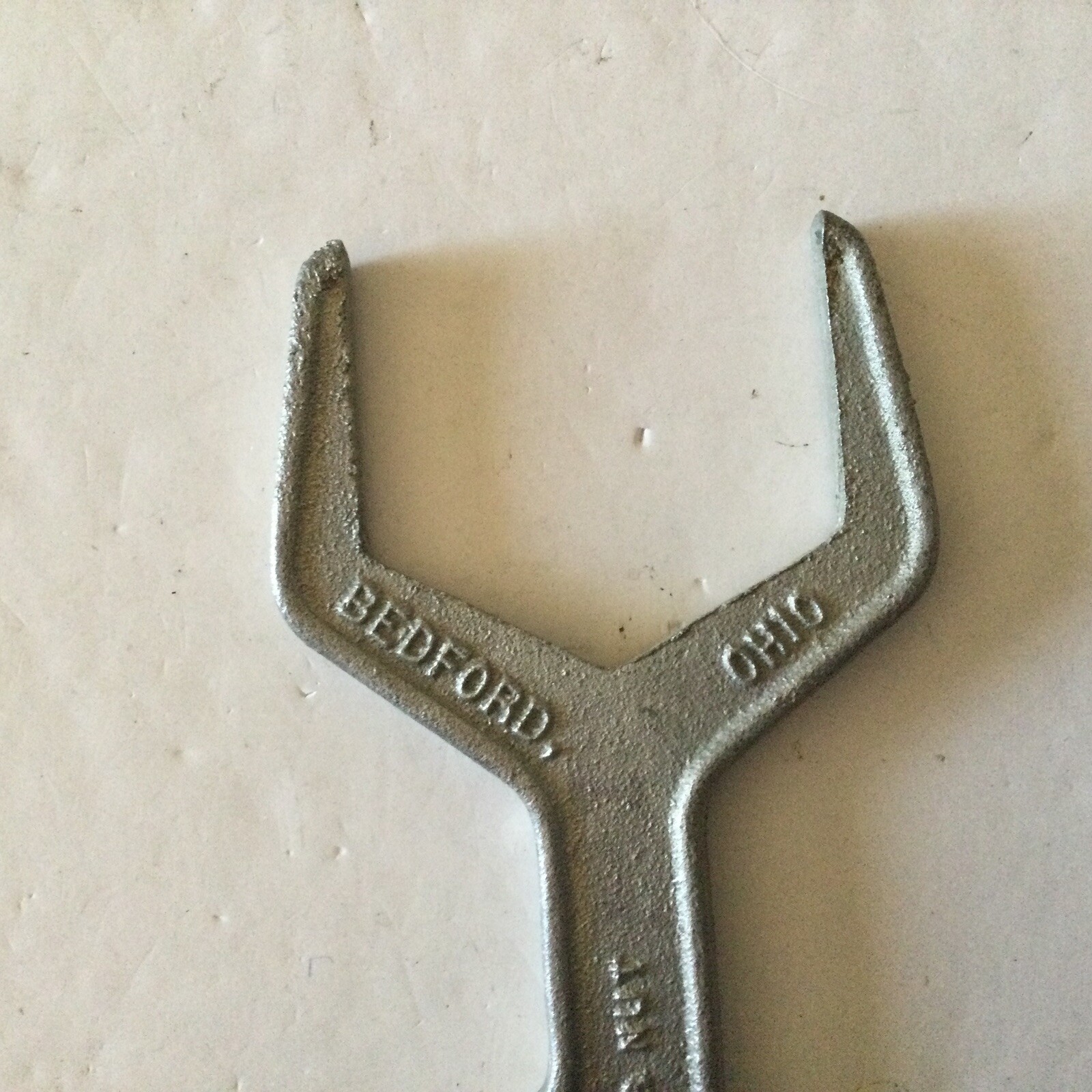 Vintage Covers Company 4 IN 1 COMBINATION Basket Strainer Nut Wrench USA – Used