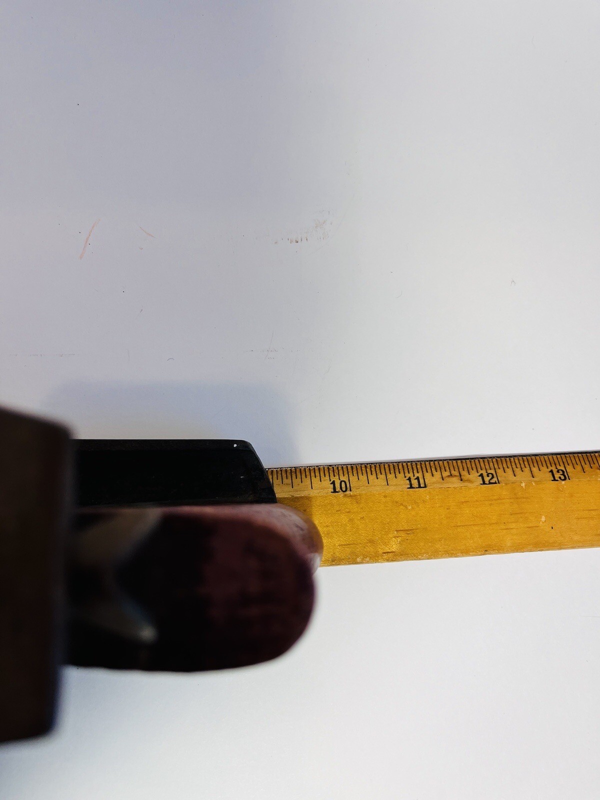 Antique Vintage Wood and Metal Hand Plane Carpenter Tool