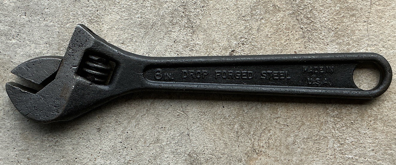 VTG Crescent Tool Co Adjustable Wrench Lot 18” 12” 10”8” & 4”