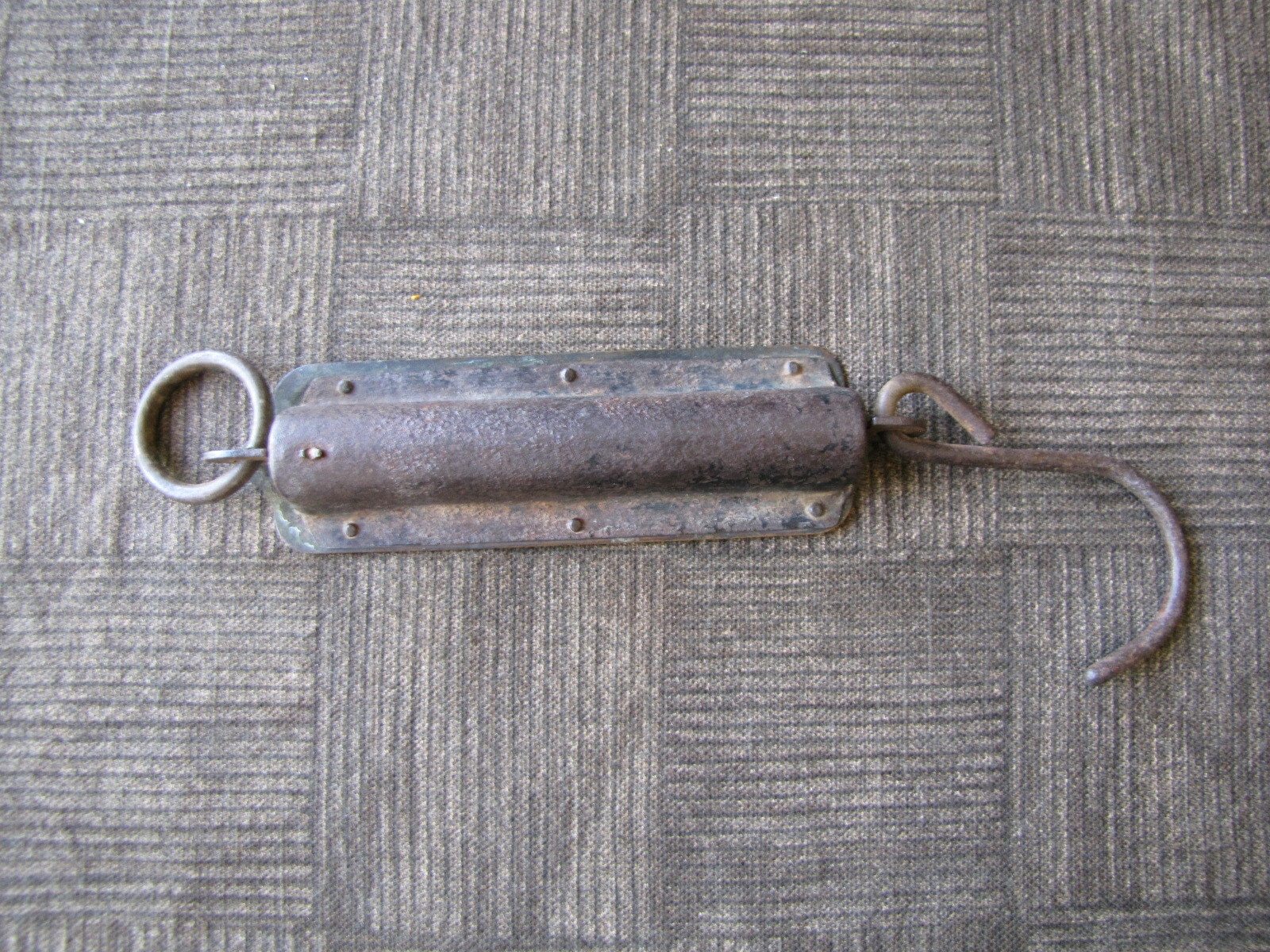 Chatillon’s Spring Scale Balance No2 Pat’d 1891/1892 New York 50 lbs. – VINTAGE