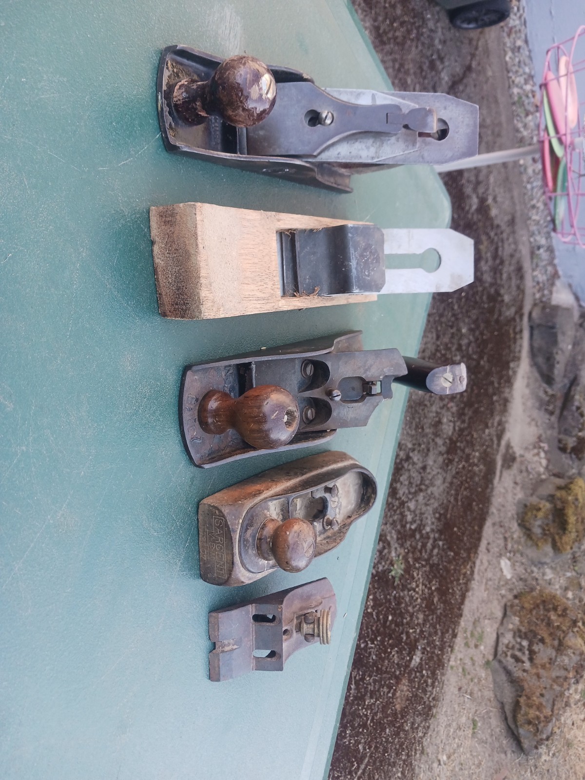 Antique Hercules Plane by Sargent & CO. Plus Other Related Items Lot Of (4)