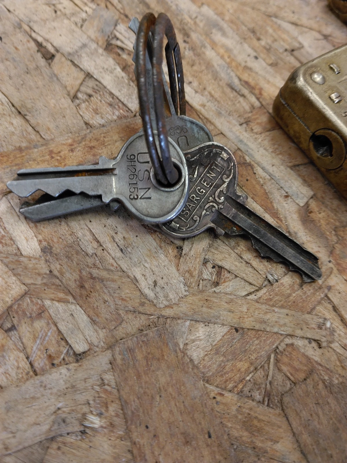 Usn Navy Locks