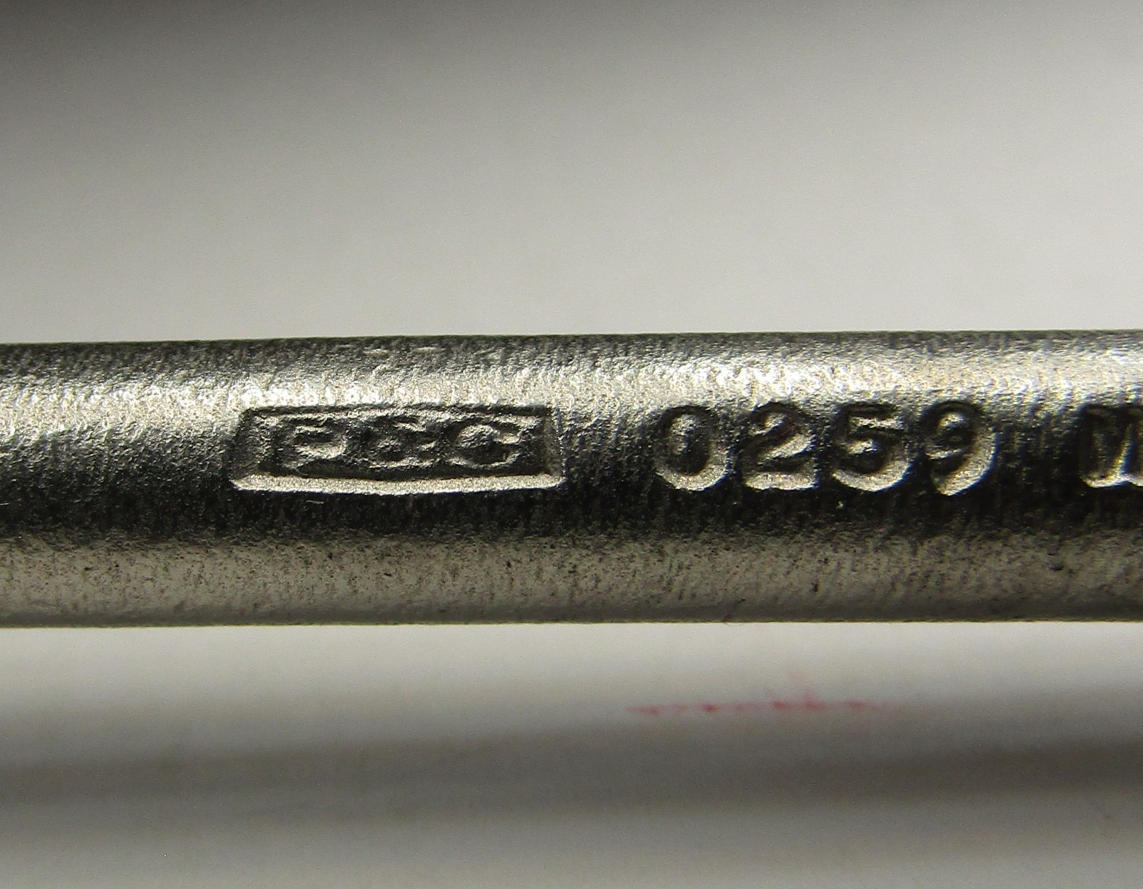Vintage *P&C* 1/4″ Drive Spinner Handle Driver / Extension 0259 – Made in U.S.A.