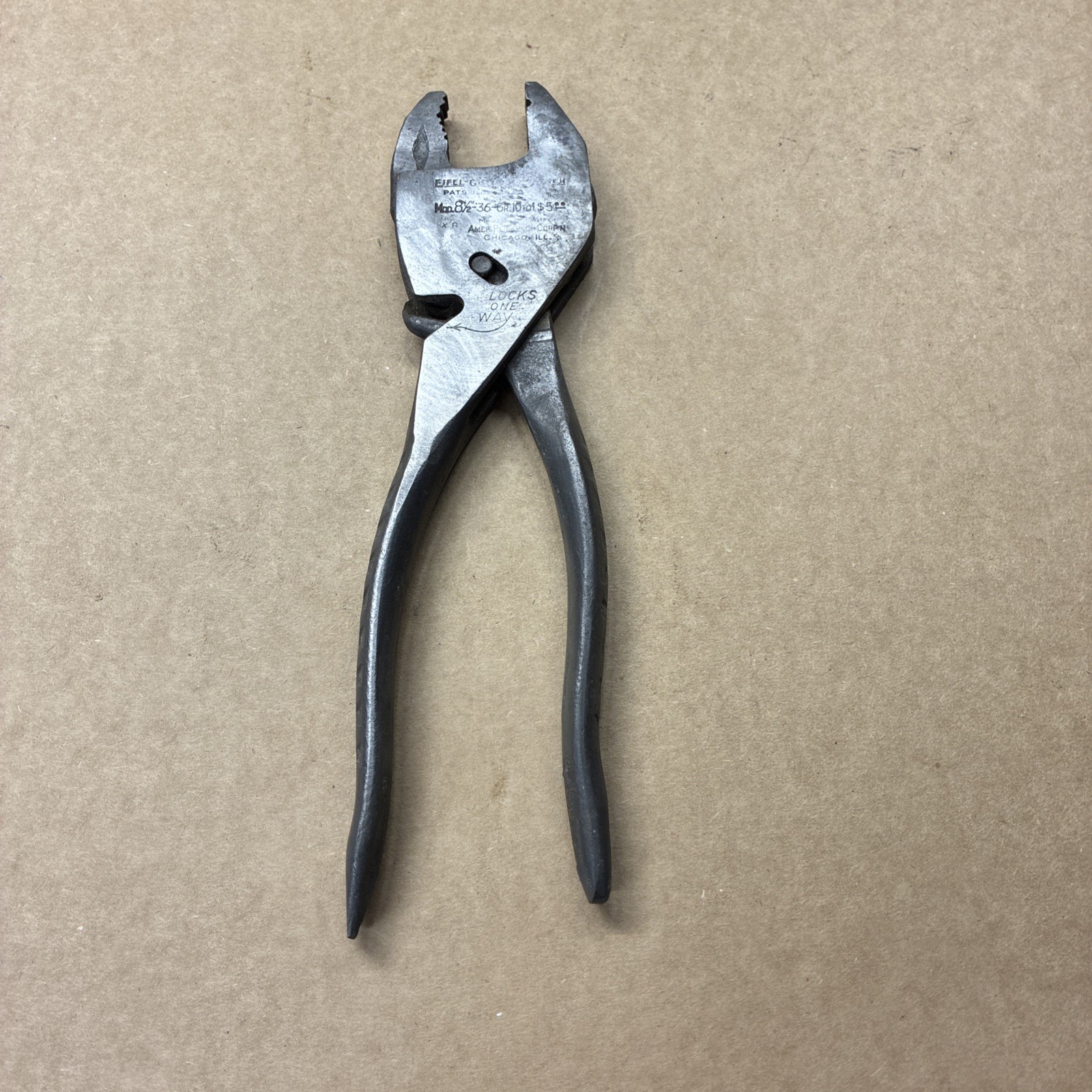 Vintage Eifel Geared Pliers