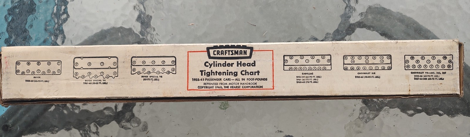 Vintage Craftsman Beam Torque Wrench 4448 100 ft lbs 1/2″ Drive Made In USA