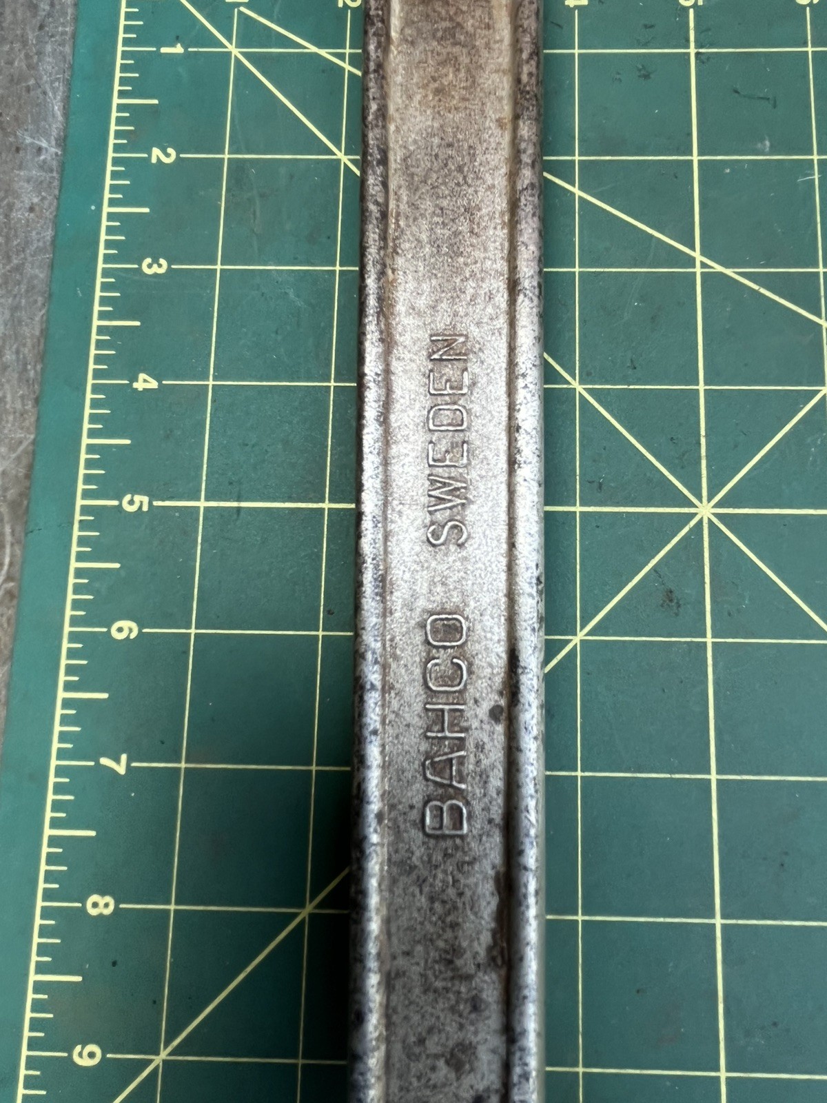 bahco adjustable spanner 18” V Steel 0675 Vintage Wrench