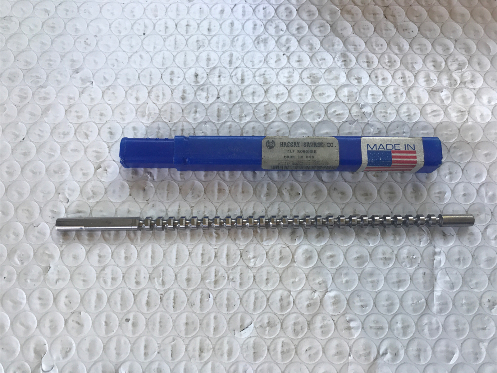 MACHINIST TOOL LATHE MILL Machinist .217 Broach USA Made