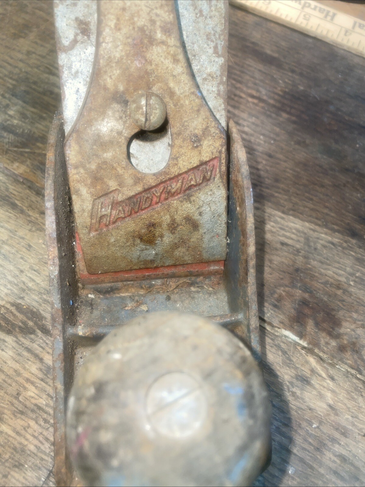 Stanley Planer Handyman USA Vintage Used 9”