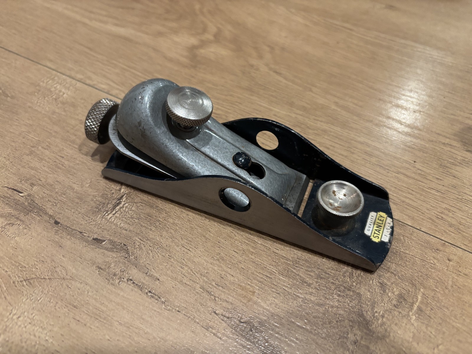 Vintage Stanley No. 118 Low Angle Block Plane