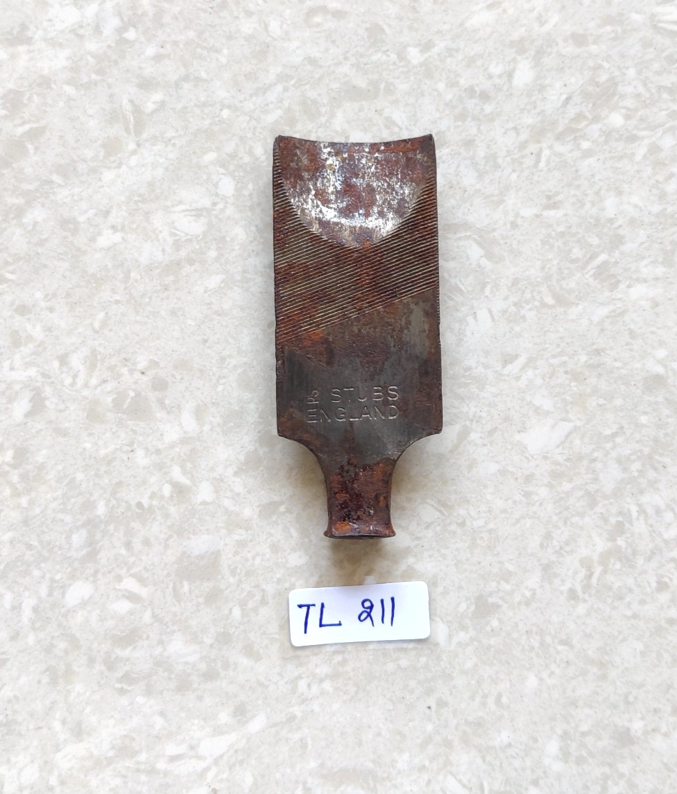 1940s Vintage Stubs England Metalworking Iron Carftsman Tool Cold Chisel TL211