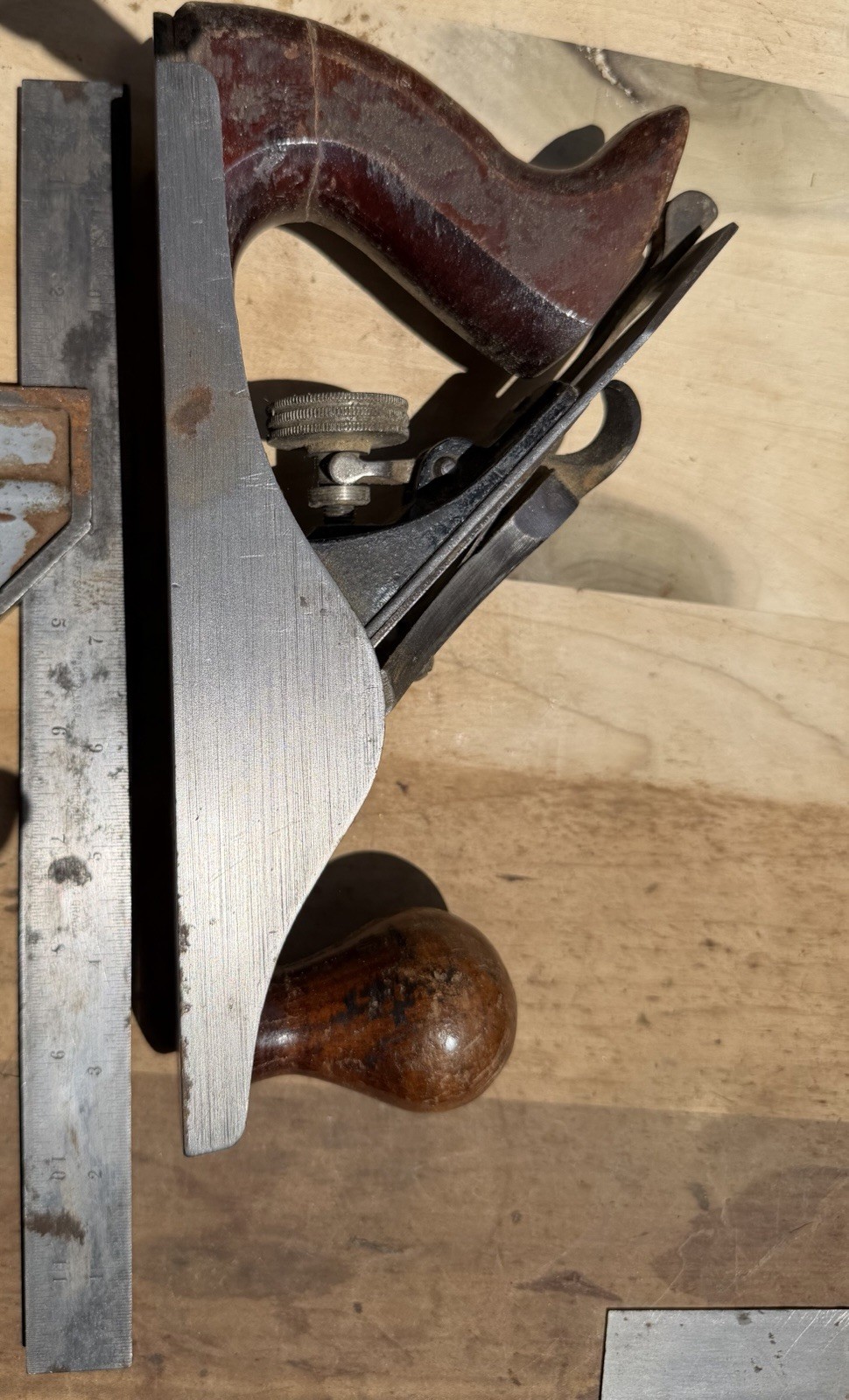 Vintage Fulton 8” Plane
