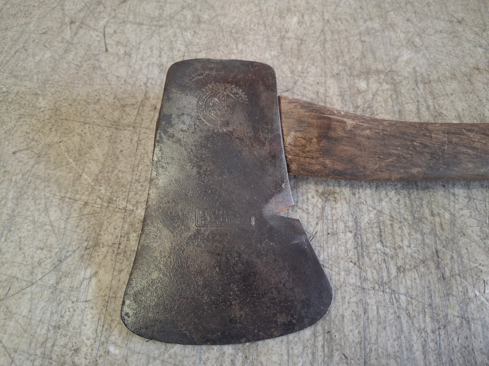 Vintage “Genuine Plumb : Boy Scouts of America Be Prepared” Hatchet BSA