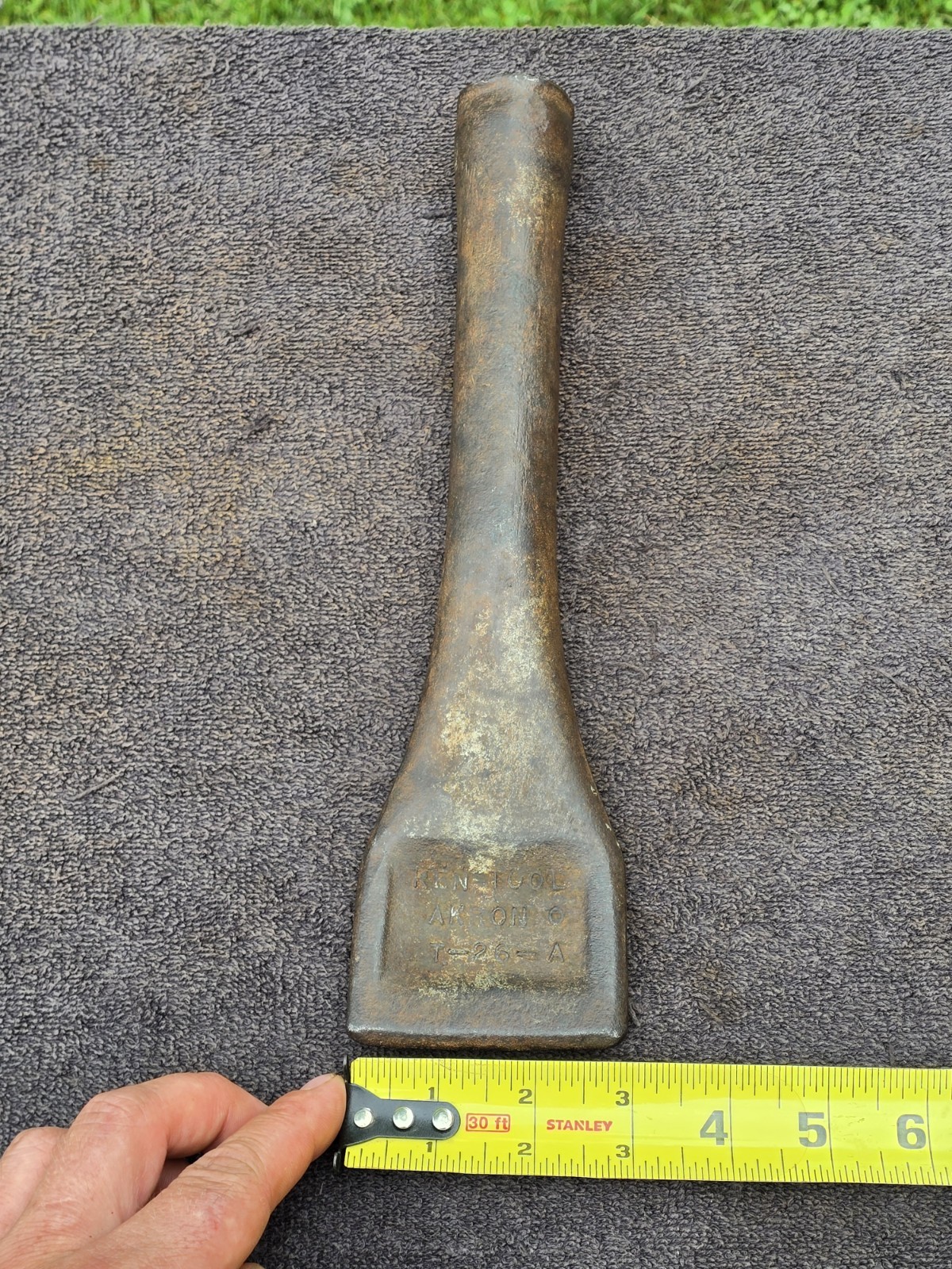 Ken-Tool T-26-A Driving Iron Tire Bead Breaker Truck Bus Tool Old T 26 A USA