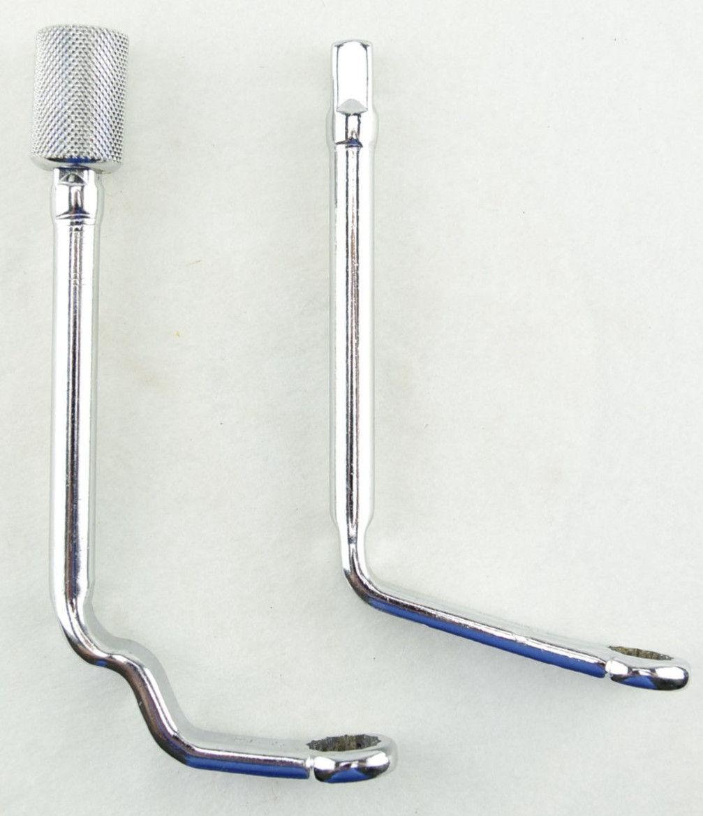 Offset 9/16″ and 1/2″ Distributor Clamp Box End Wrench Set 3/8″ Drive