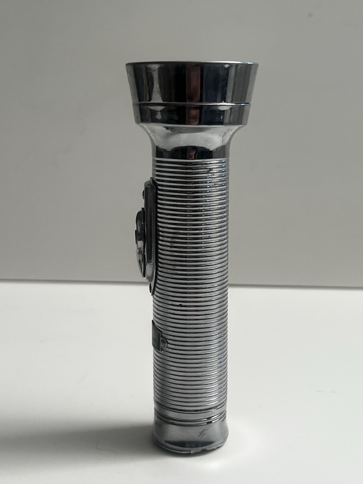Vintage EverReady Captain Flashlight Union Carbide USA Works
