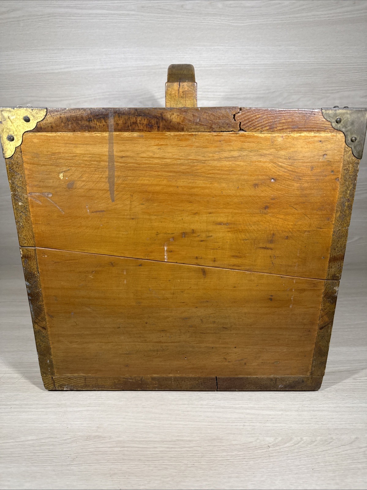 VTG ZEPHYR 6.25″ Circular Saw Model 625-L Aluminum Pet Tool Co W/ Lock Box & Key