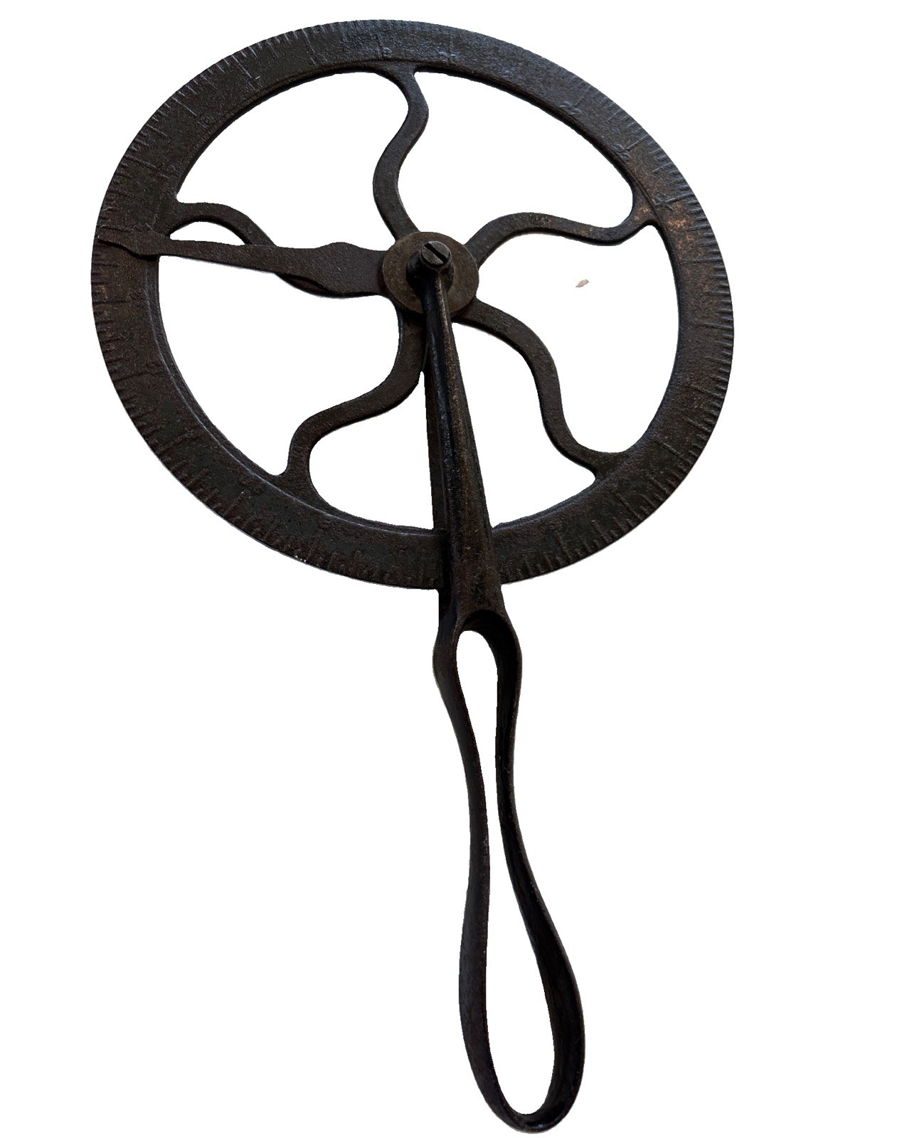 Vintage Cast Iron Green River Tire Wheel Blacksmith Wheelwright Measuring Tool