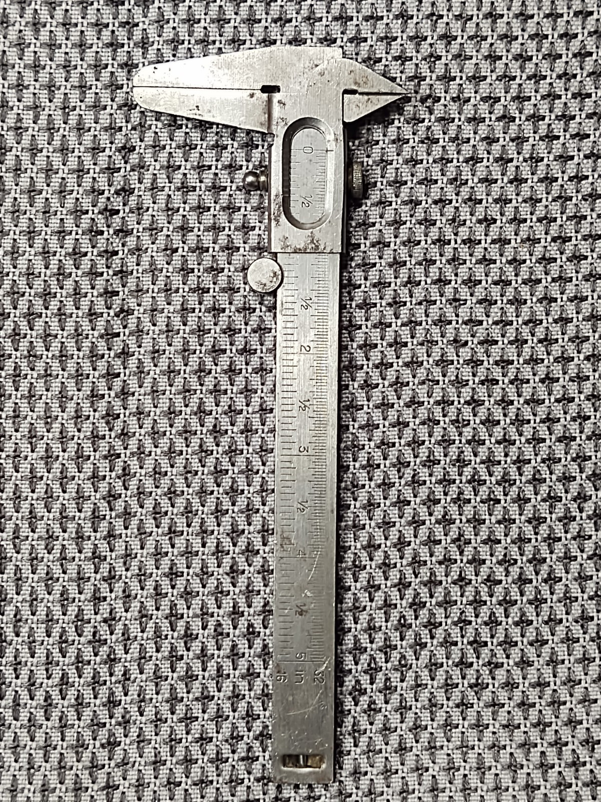 Globemaster vernier caliper 5955 Auto Repair Metalworking Woodworking VTG Tool