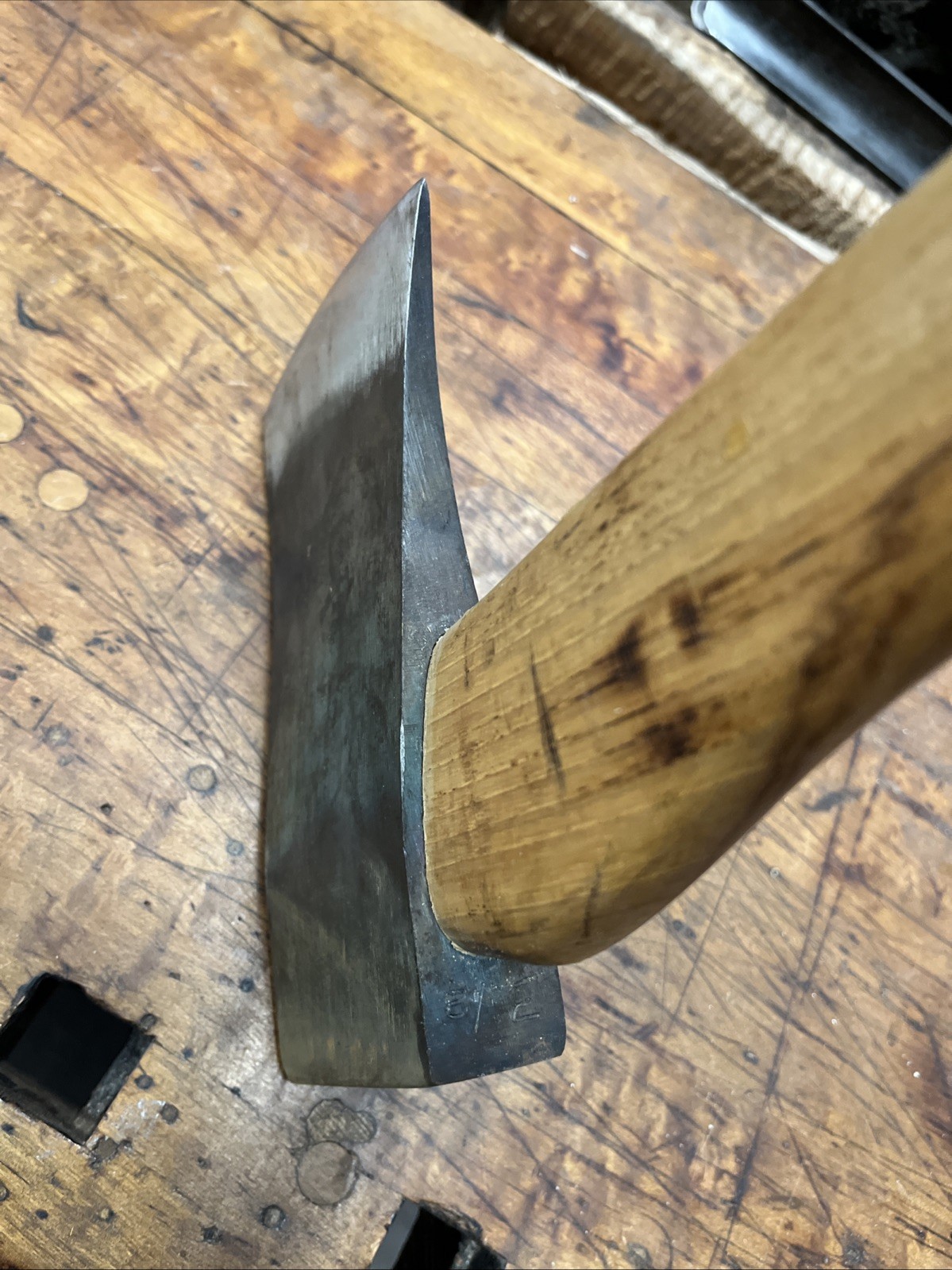 Snow And Nealley 3 1/2# Axe With Original Handle