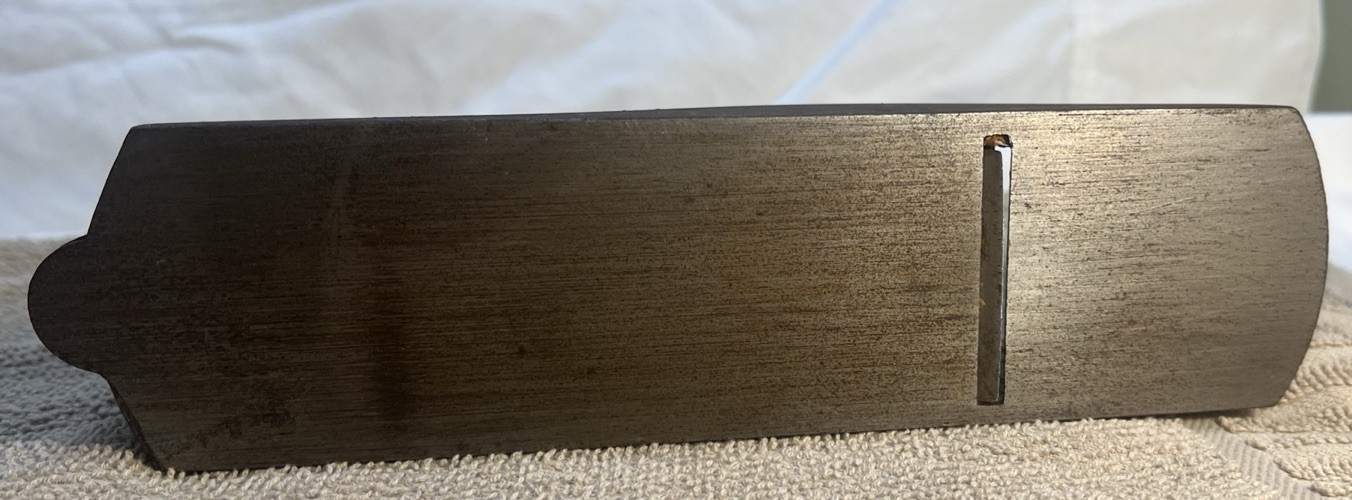 Vintage 9” Made In USA Woodworking Hand Plane No. 4 Style Smoothing Plane