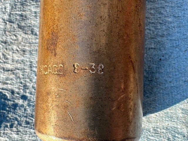 RARE Antique Vintage BOG Mfg. Co. 1/2″ Drive 12 Point Sockets (3) 1938