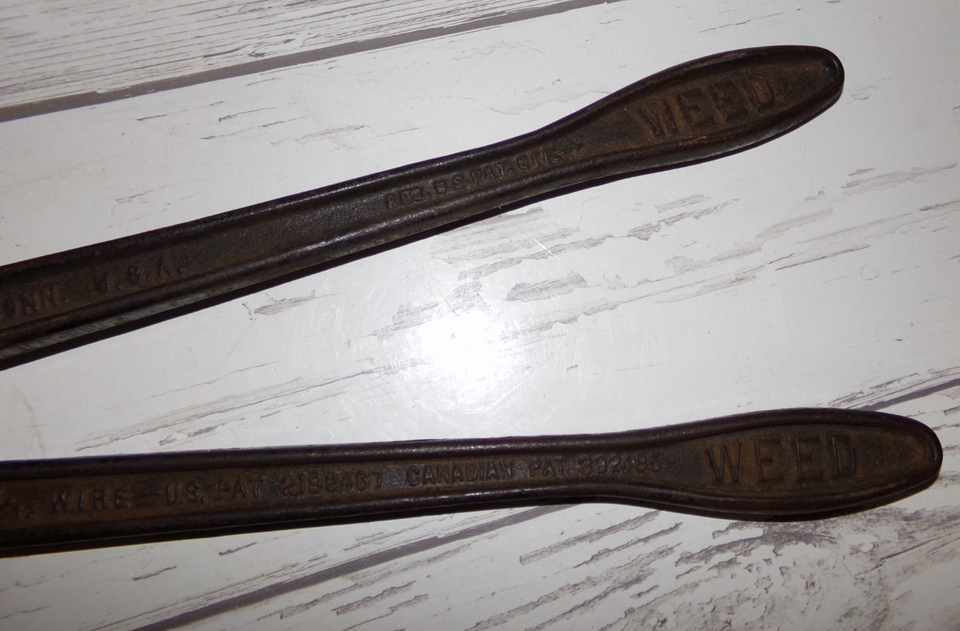 AMERICAN CHAIN & CABLE Co. WEED Chain Plier 711 30″ Inch BRIDGEPORT CONN. Tool