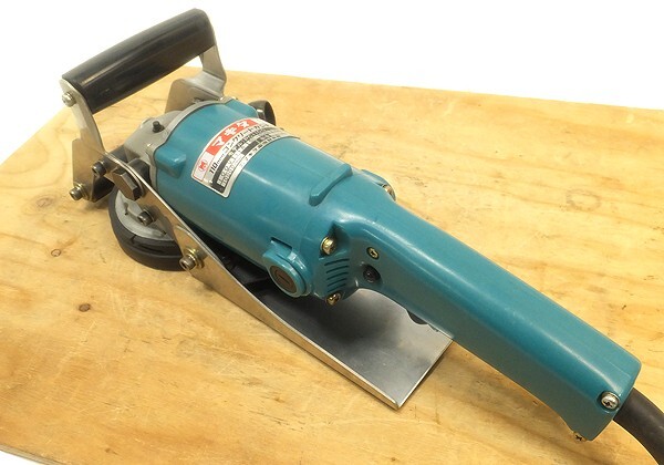 Makita 110mm Concrete Planer Model PC1100 Working tested Used