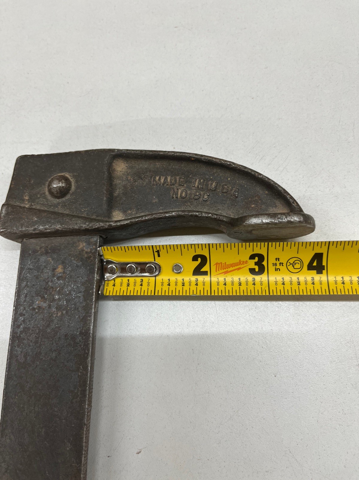 Two Vintage Hartford Clamp Co. 11″ Clamps