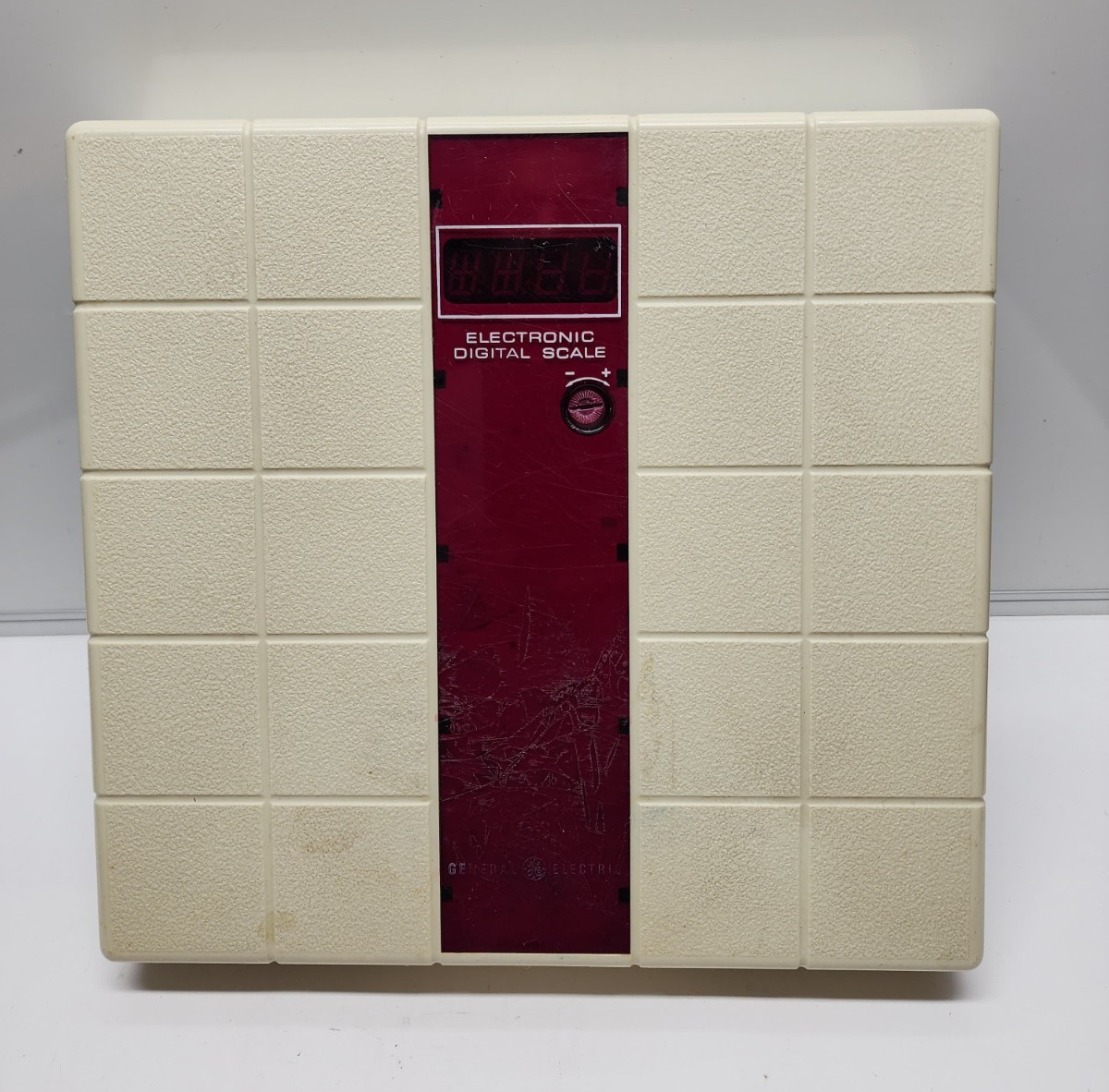 Vintage GE General Electric Electronic Digital Scale EDS-1/B3 Made in U.S.A.