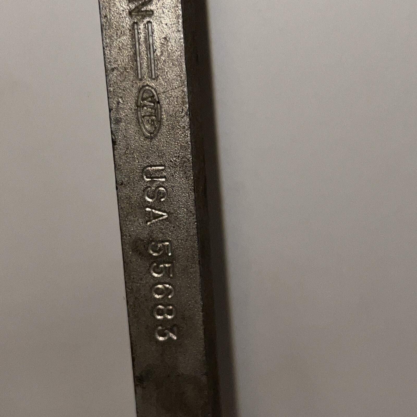 VINTAGE CRAFTSMAN 55683 PLUMBERS BASIN WRENCH – T-HANDLE VINTAGE WF USA