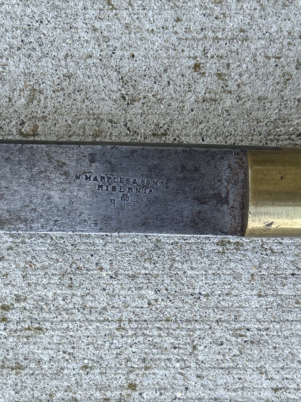 Vtg W Marples & Sons Hibernia Piano Screwdriver Woodworking Tool F. Beckenham