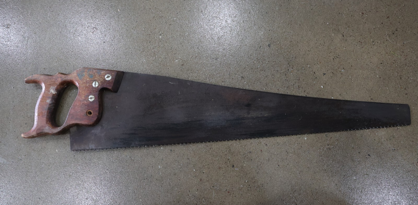 Vintage 26″ Hand Saw – NO Brand- Dut’s Deals