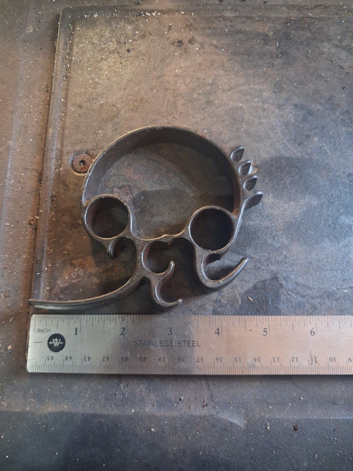 W.H. Thayer Antique Cast Iron 7-Way Multi-Tool