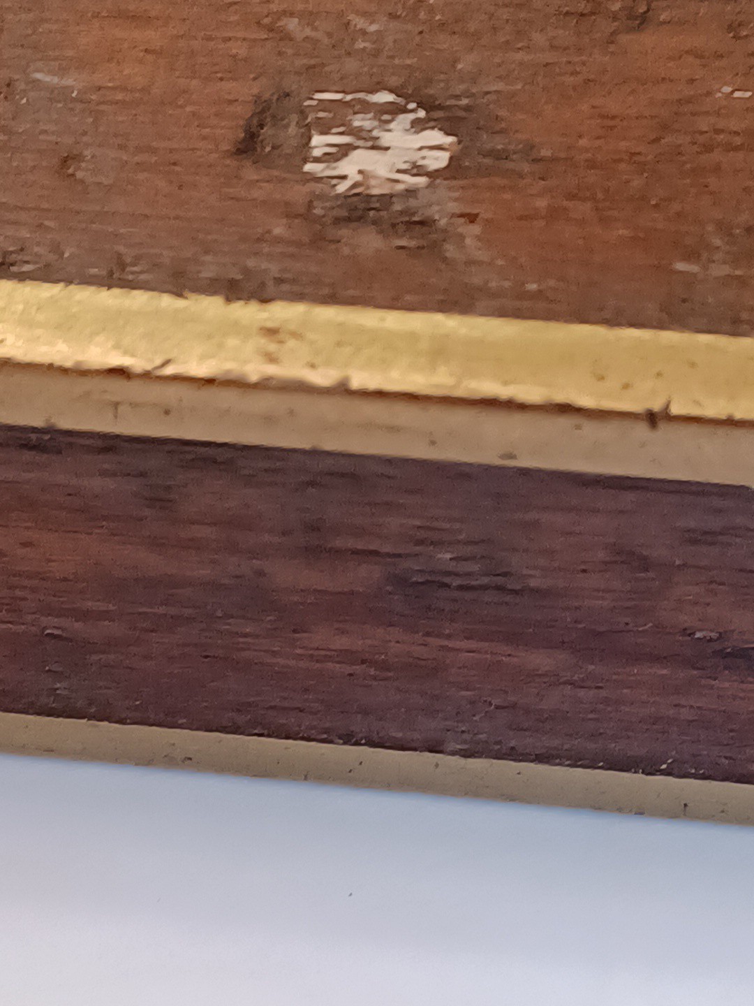 Stratton Brothers 24″ Fully Brass Bound Wooden Level Greenfield,Mass Complete